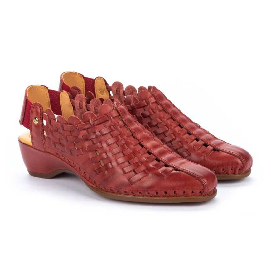 Pikolinos ROMANA Sandali con Tacco Donna Rosse | IT 3T5I061K